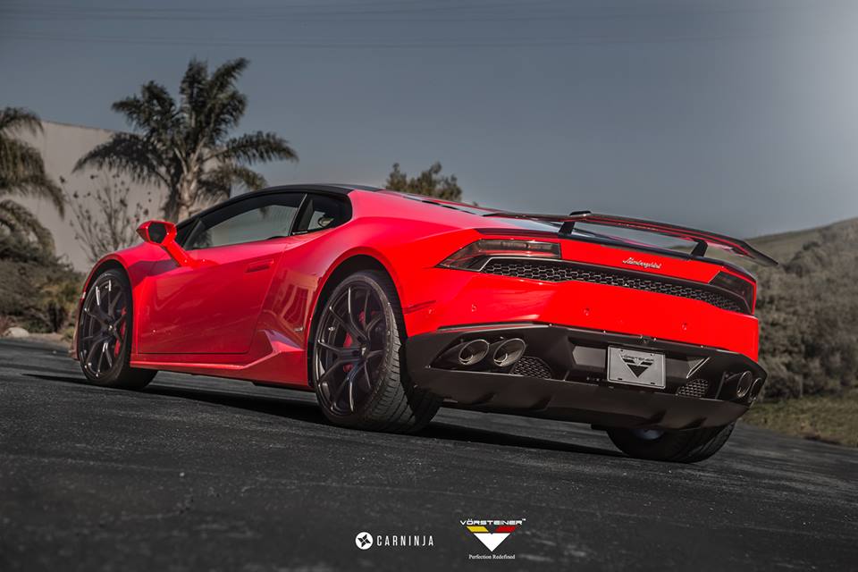 Lamborghini Huracan Verona от Vorsteiner