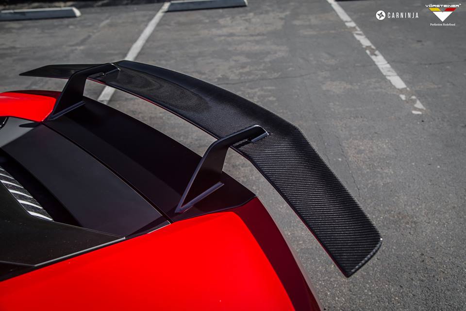 Lamborghini Huracan Verona от Vorsteiner