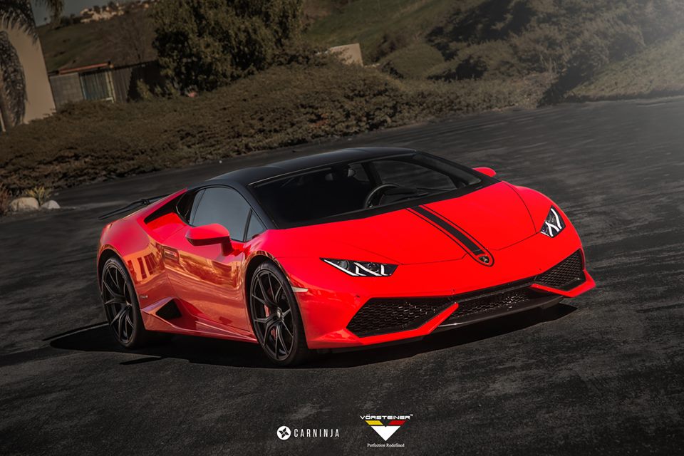 Lamborghini Huracan Verona от Vorsteiner