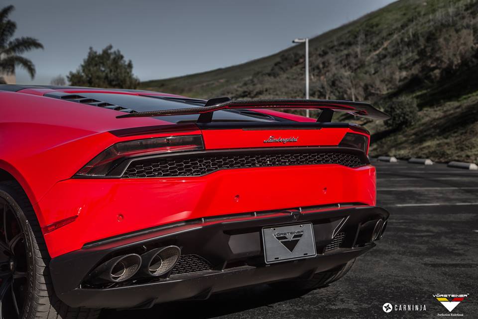 Lamborghini Huracan Verona от Vorsteiner