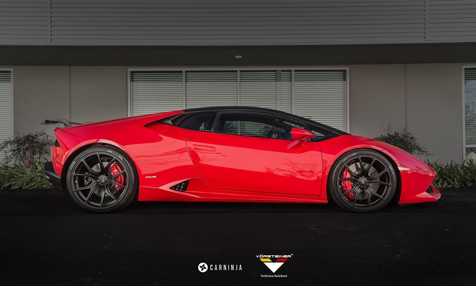 Lamborghini Huracan Verona от Vorsteiner