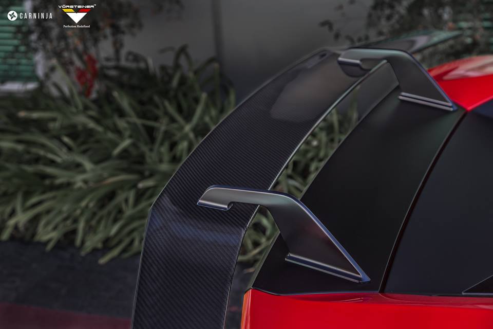 Lamborghini Huracan Verona от Vorsteiner