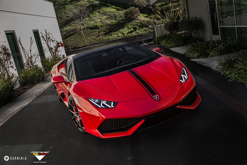 Lamborghini Huracan Verona от Vorsteiner