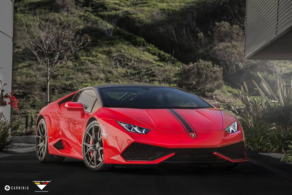 Lamborghini Huracan Verona от Vorsteiner