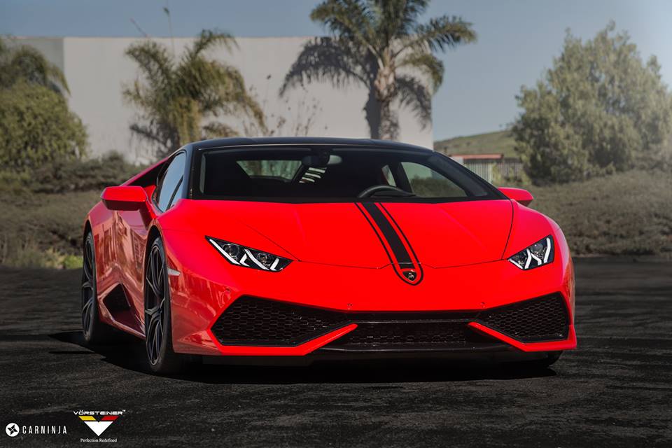 Lamborghini Huracan Verona от Vorsteiner