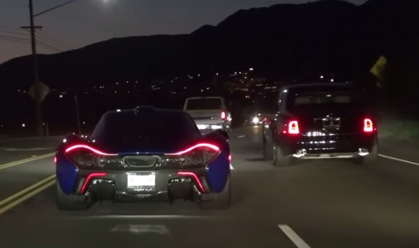 blue mclaren p1 2 600x355 blue mclaren p1 2 600x355 at Aurora Blue McLaren P1 Spotted on PCH