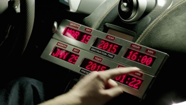 mclaren back to future 600x338 mclaren back to future 600x338 at McLaren MP4 30 Revealed with Back to the Future Themed Ad