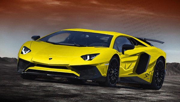 2015 aventador sv 0 600x340 at Lamborghini Aventador SV Previewed in Renderings