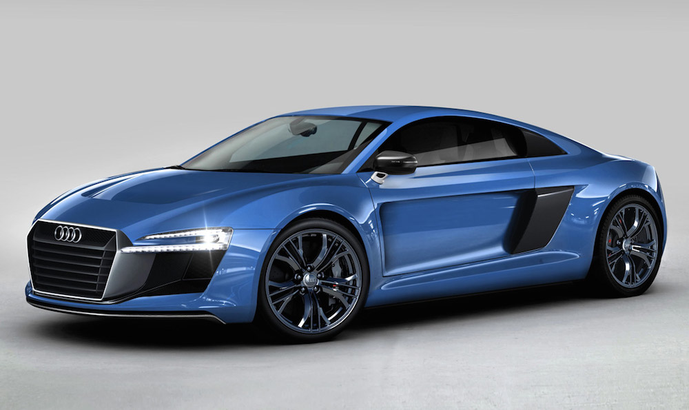 First Look: 2016 Audi R8