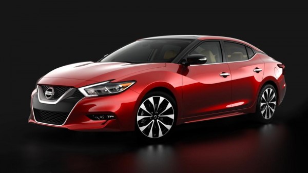 2016 Nissan Maxima teaser 01 600x337 at First Look: 2016 Nissan Maxima