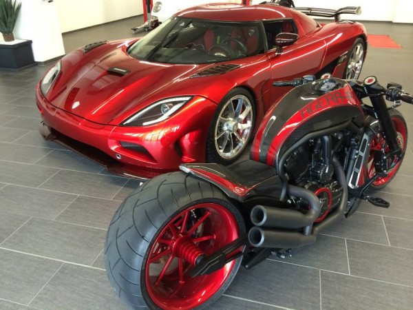 Agera R minime 0 600x450 at Luxury Custom Koenigsegg Agera R Has a Mini Me!
