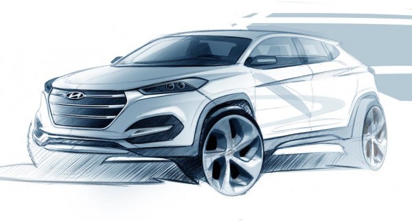 All New Hyundai Tucson 600x322 at All New Hyundai Tucson (ix35) Teased
