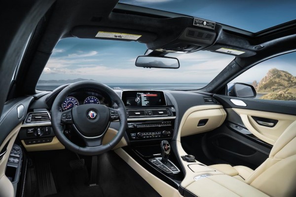 Alpina B6 xDrive 3 600x400 at Official: 2016 Alpina B6 xDrive Gran Coupe