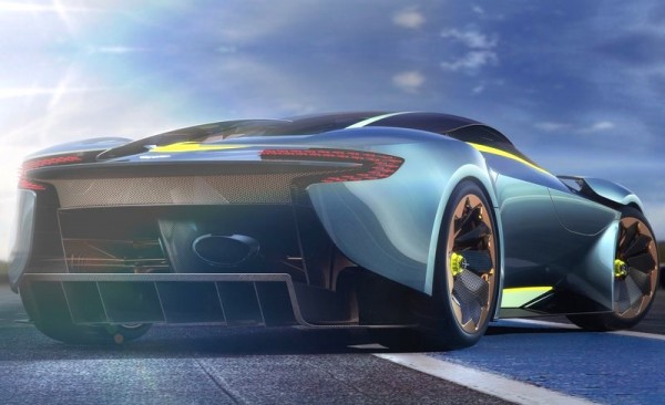 Aston Martin Vulcan 600x366 at Geneva Preview: Aston Martin Vulcan Hypercar