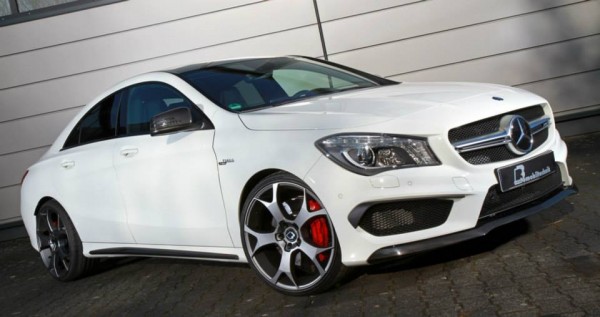 BB Mercedes CLA 45 AMG 0 600x317 at B&B Mercedes CLA 45 AMG with 450 hp