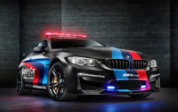 BMW M4 MotoGP 0 600x376 at BMW M4 MotoGP Safety Car Gets Water Injection System