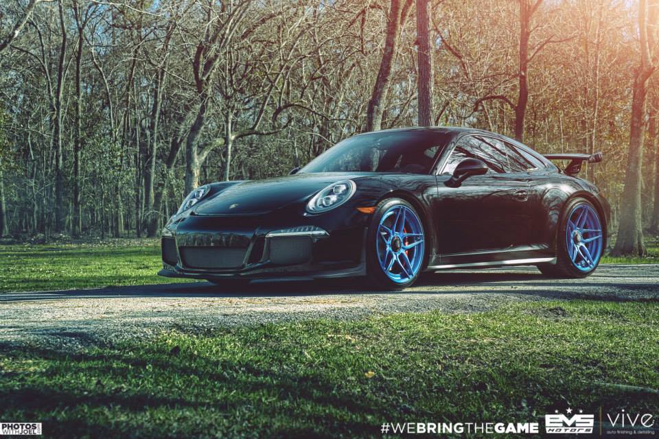 Porsche 911 GT3 от EVS Motors