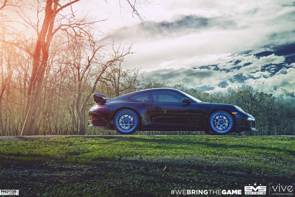 Porsche 911 GT3 от EVS Motors