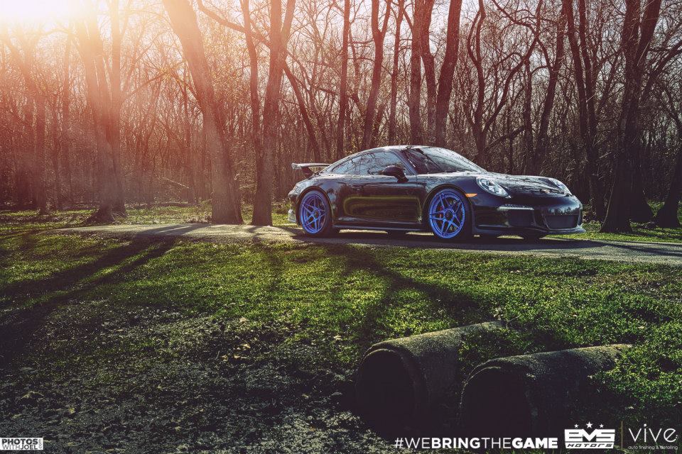 Porsche 911 GT3 от EVS Motors