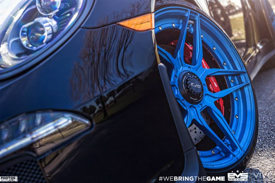 Porsche 911 GT3 от EVS Motors