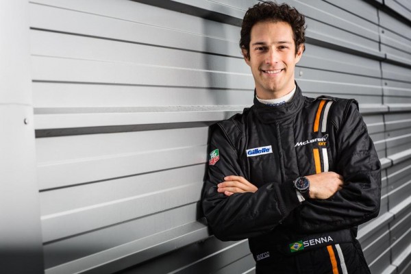 Bruno Senna McLaren GT 1 600x400 at Bruno Senna Joins McLaren GT 