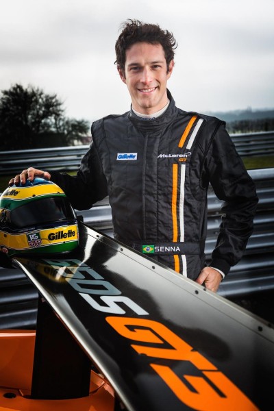 Bruno Senna McLaren GT 2 400x600 at Bruno Senna Joins McLaren GT 