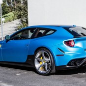 CEC Matte Blue Ferrari FF 8 175x175 at Spotlight: Matte Blue Ferrari FF on CEC Wheels