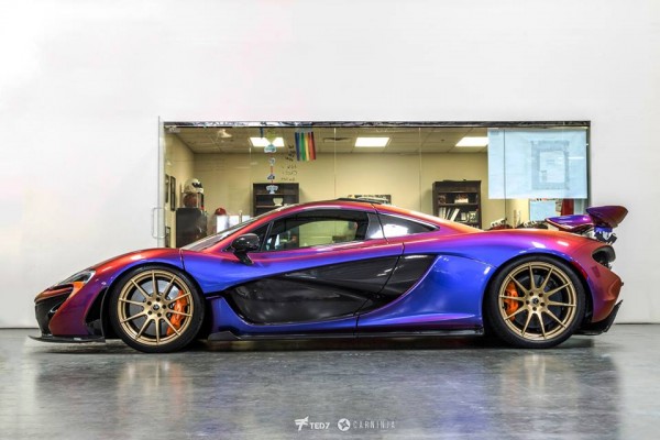 Cerberus Pearl McLaren P1 4 600x400 at Up Close with the Cerberus Pearl McLaren P1