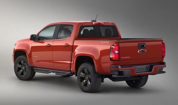 Chevrolet Colorado GearOn 2 600x354 at Chevrolet Colorado GearOn Edition Revealed