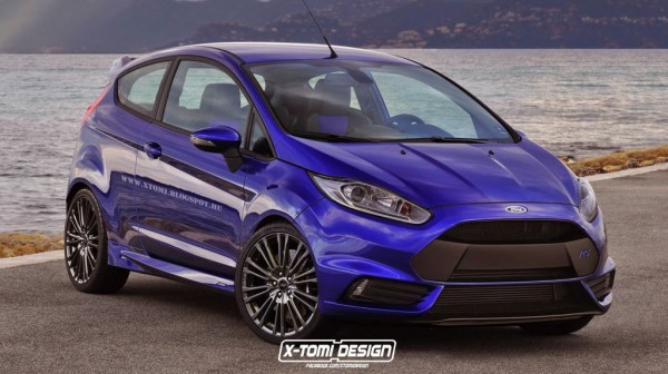 Ford Fiesta RS render 1 600x336 Ford Fiesta RS render 1 600x336 at Ford Fiesta RS Looks Dapper in Speculative Renderings