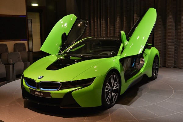 Green BMW i8 0 600x400 Green BMW i8 0 600x400 at Gallery: Green BMW i8 at BMWAD