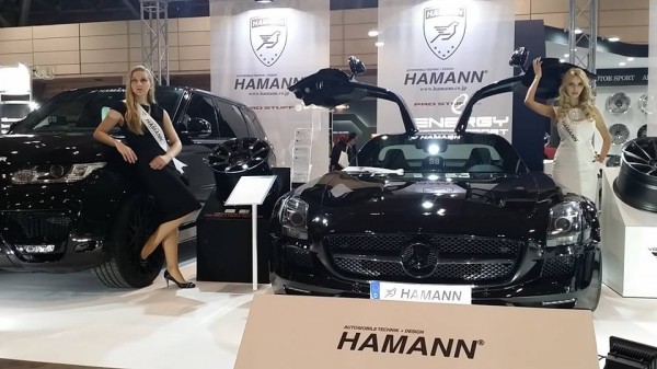 Hamann at Tokyo Auto Salon 1 600x337 Hamann at Tokyo Auto Salon 1 600x337 at Hamann at Tokyo Auto Salon 2015: Highlights