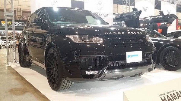 Hamann at Tokyo Auto Salon 4 600x337 Hamann at Tokyo Auto Salon 4 600x337 at Hamann at Tokyo Auto Salon 2015: Highlights