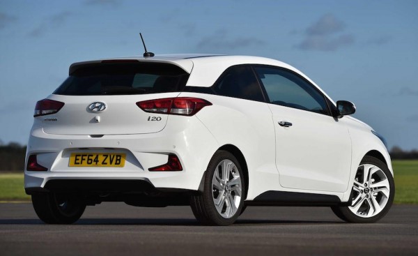 Hyundai i20 Coupe 3 600x367 Hyundai i20 Coupe 3 600x367 at Hyundai i20 Coupe Priced from £12,725