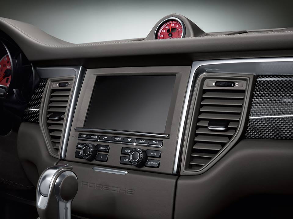 Porsche Macan Turbo от Porsche Exclusive