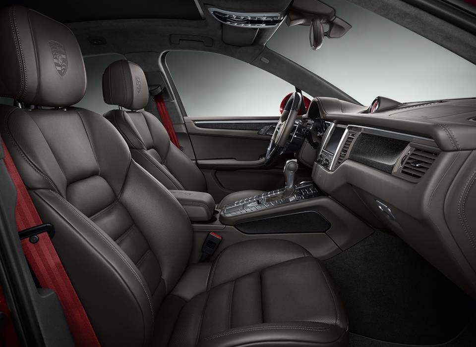 Porsche Macan Turbo от Porsche Exclusive
