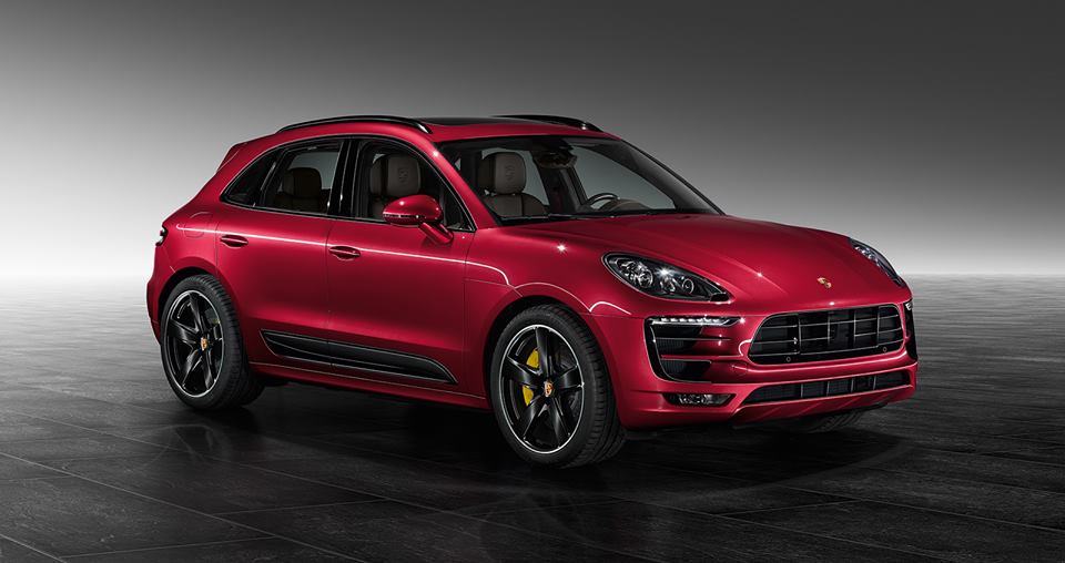 Porsche Macan Turbo от Porsche Exclusive