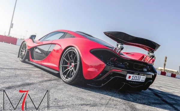 Junaid Flame McLaren P1 0 600x371 at Junaid Flame McLaren P1 Delivered in Bahrain