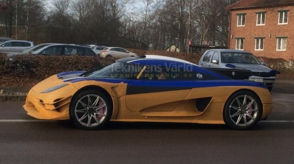Koenigsegg Regera Prototype 1 600x335 at Koenigsegg Regera Prototype Scooped?