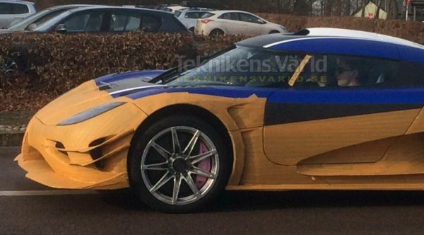 Koenigsegg Regera Prototype 2 600x332 at Koenigsegg Regera Prototype Scooped?
