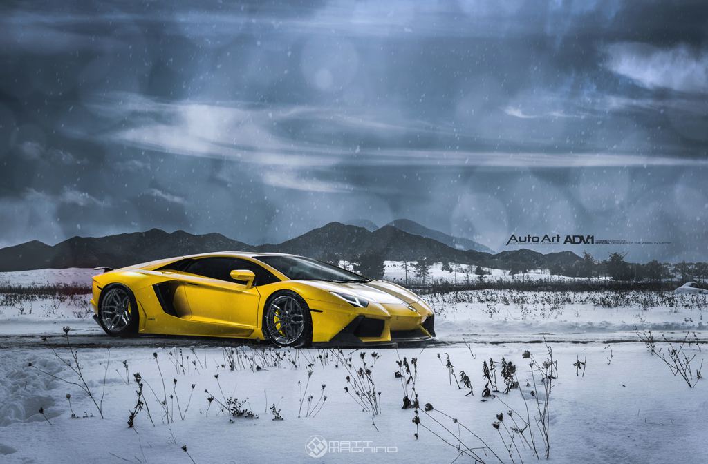 Lamborghini Aventador в тюнинге от Auto Art Chicago