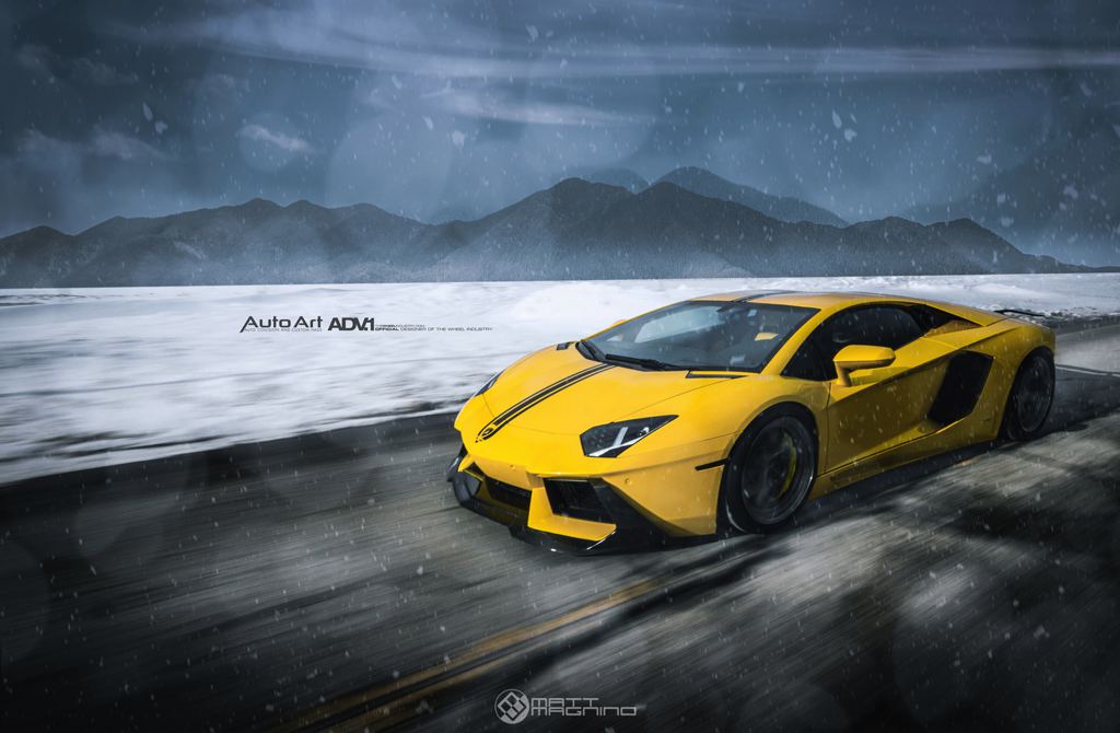 Lamborghini Aventador в тюнинге от Auto Art Chicago