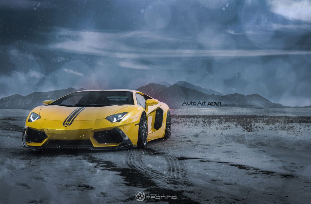 Lamborghini Aventador в тюнинге от Auto Art Chicago
