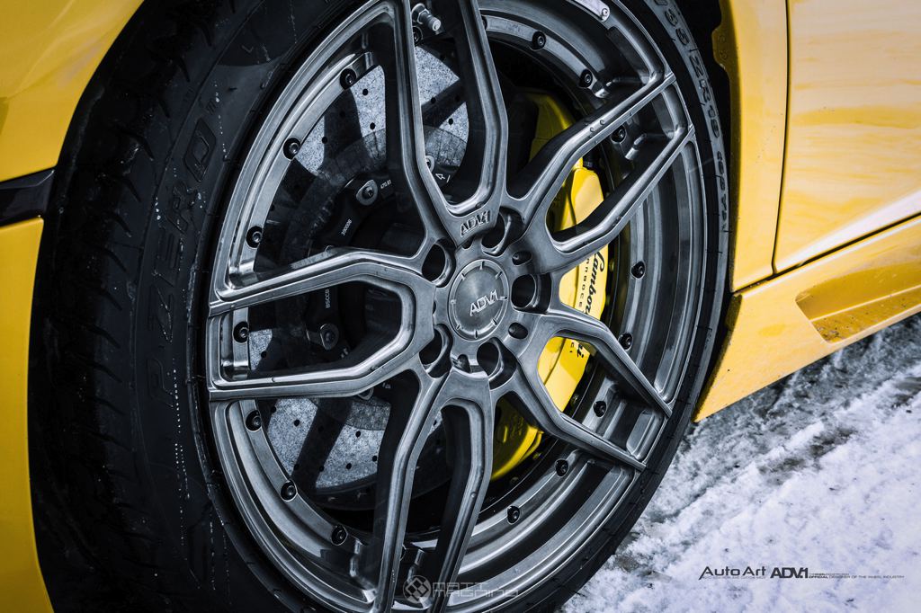 Lamborghini Aventador в тюнинге от Auto Art Chicago