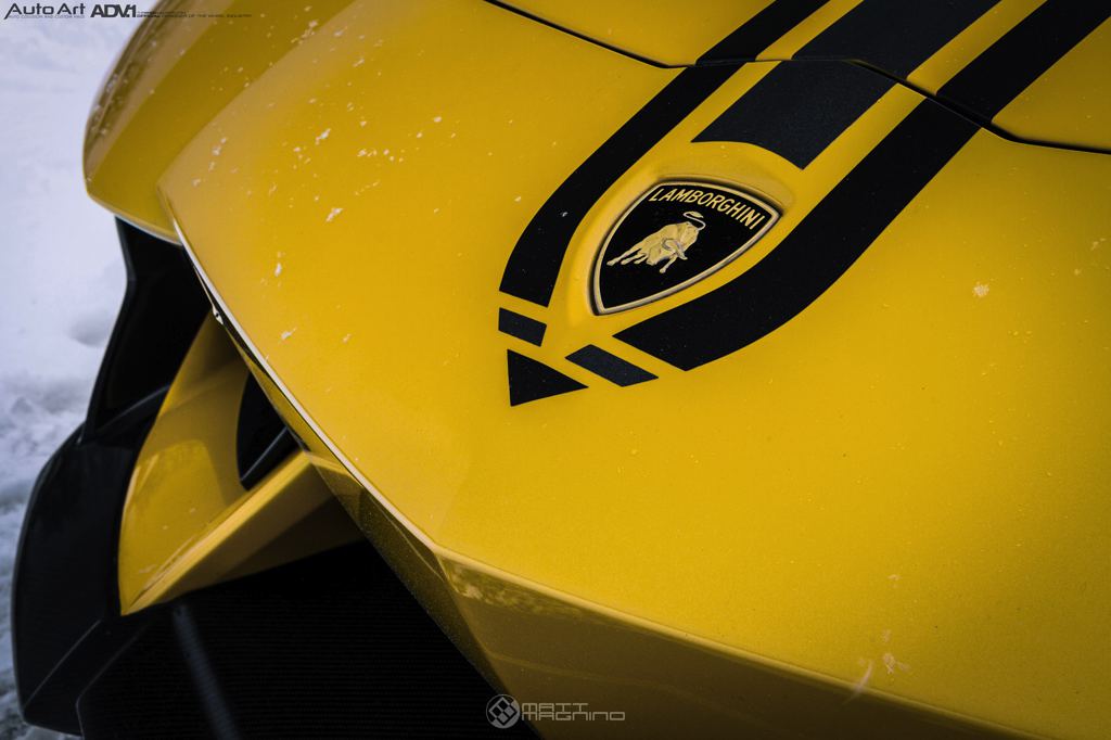 Lamborghini Aventador в тюнинге от Auto Art Chicago