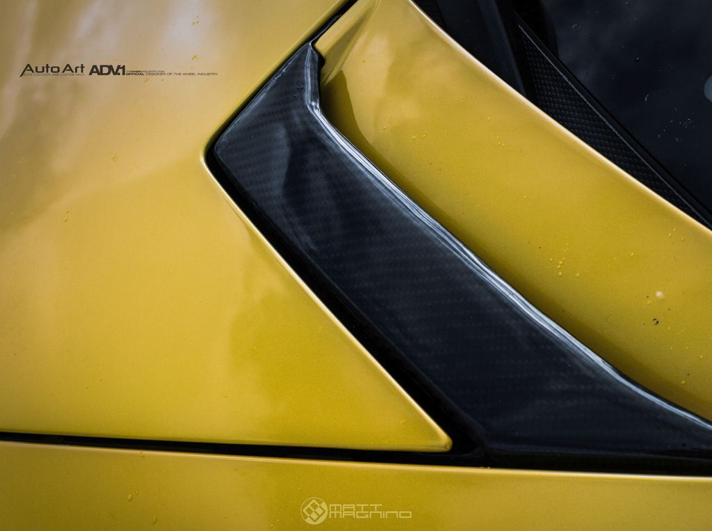 Lamborghini Aventador в тюнинге от Auto Art Chicago