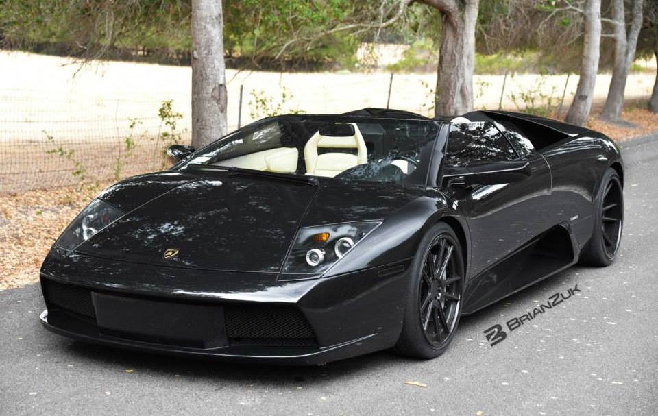 Blast from the Past: Lamborghini Murcielago on ADV1 Wheels  Motorward