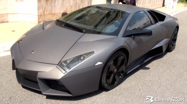 Lamborghini Reventon spot 600x333 at Sights and Sounds: Lamborghini Reventon