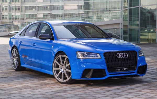 MTM Audi S8 Talladega S 0 600x379 at MTM Audi S8 Talladega S with 802 PS!