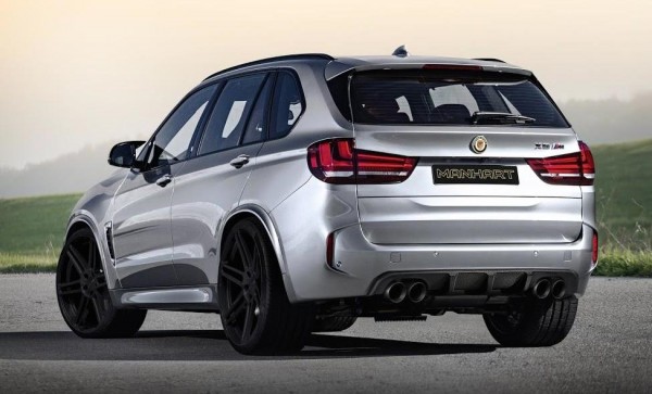 Manhart BMW X5M 2 600x363 at Manhart BMW X5M Revealed with 750hp